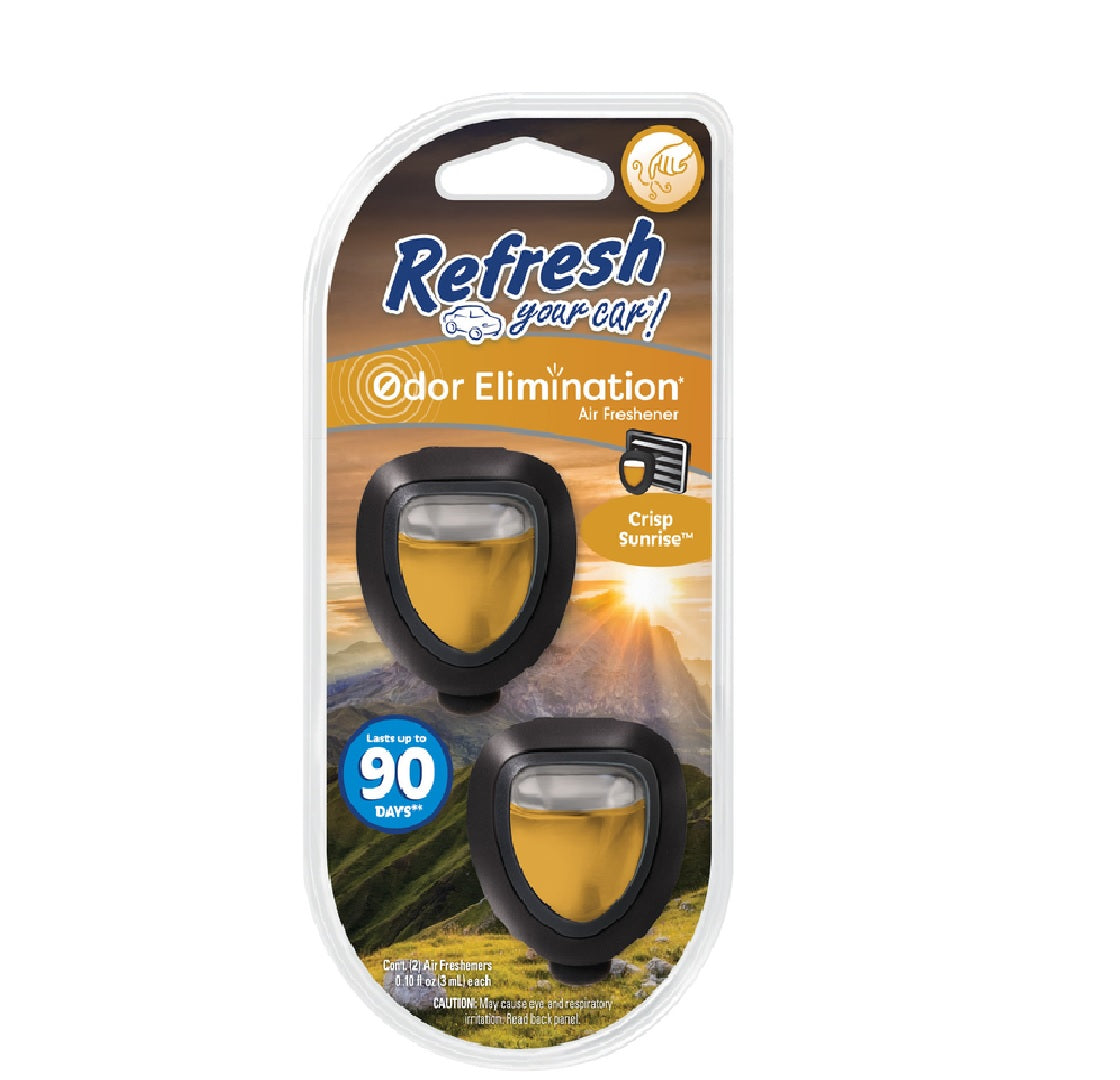 Refresh Your Car RMD254-2 Crisp Sunrise Air Refresheners