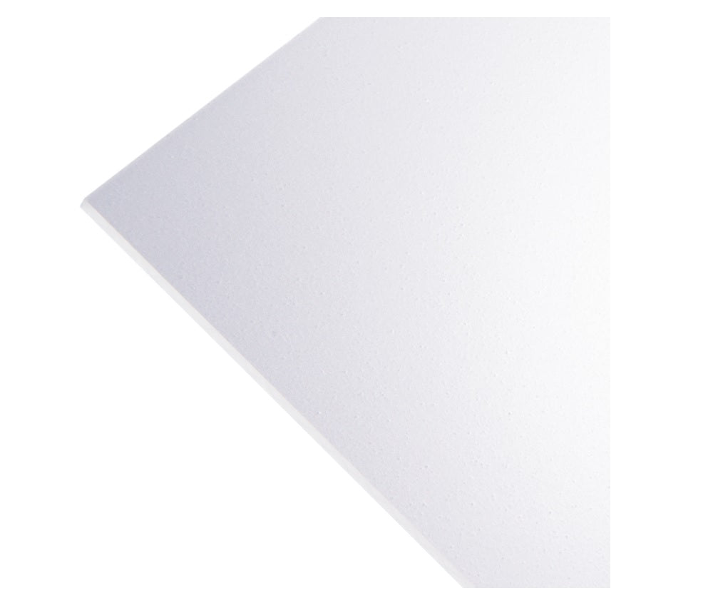 Plaskolite 99999966 Frosted Acrylic Sheet, 48" X 24"
