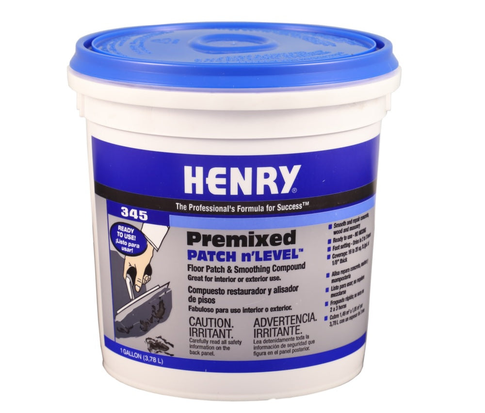 Henry 12064 Premixed Patch and Level, 1 Gallon