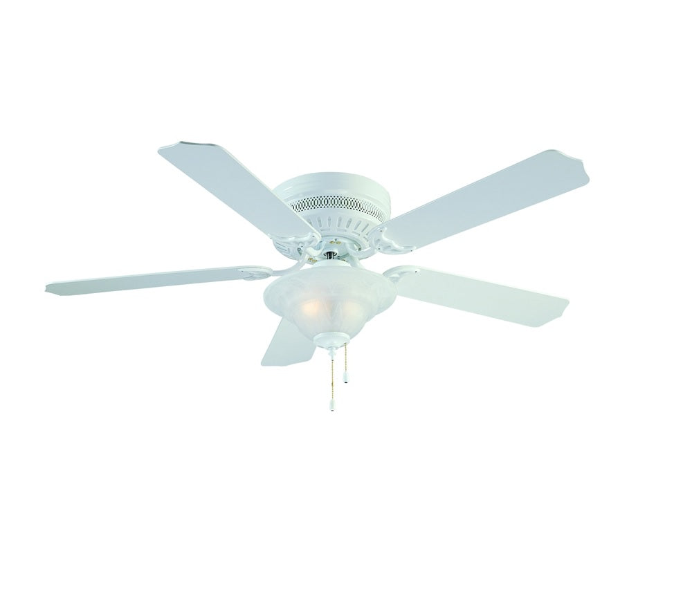 Boston Harbor CF-B-652+1F242WH Ceiling Fan Hugger, 52", White