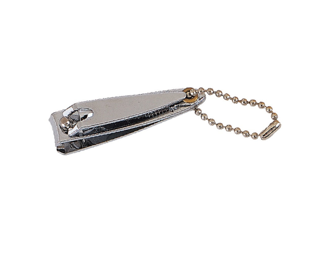 Vulcan W997 Nail Clipper with Key Chain, Stainless Steel