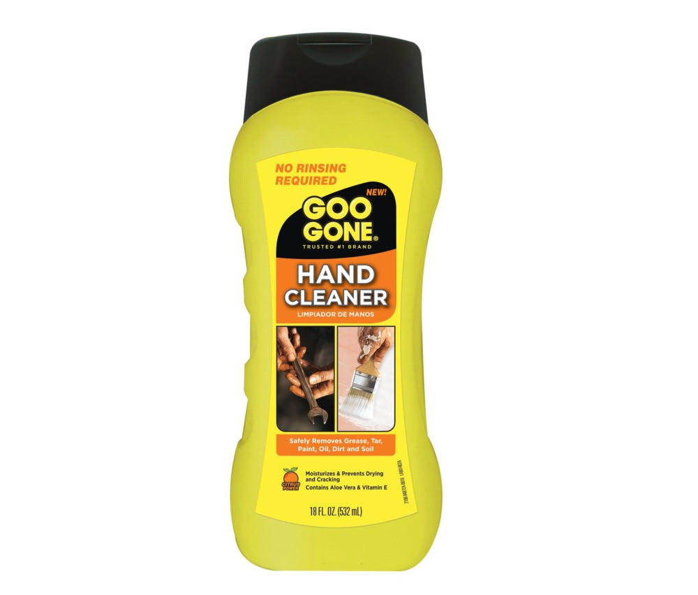 Goo Gone 2198 Heavy-Duty Hand Cleaner, 18 oz