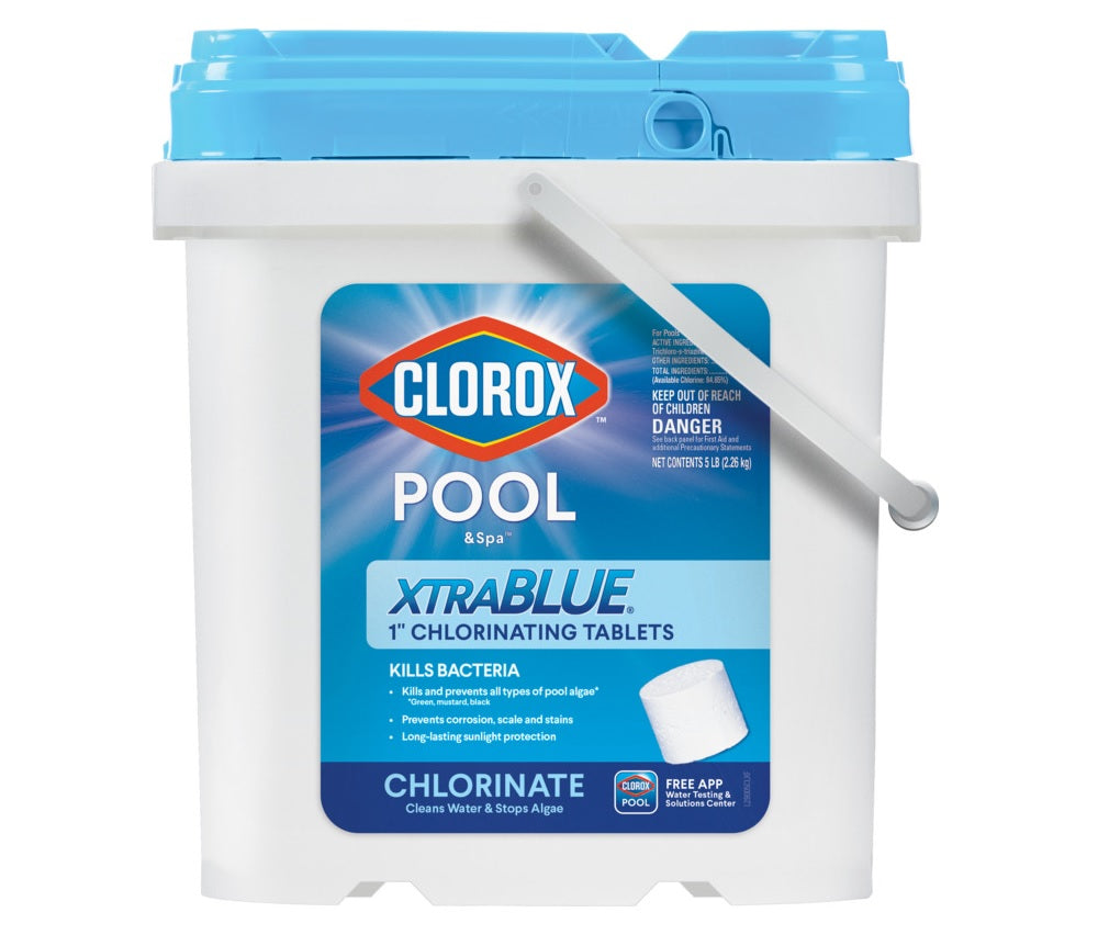 Clorox 29005CLX Pool & Spa Chlorinating Tablets 3.75 lbs