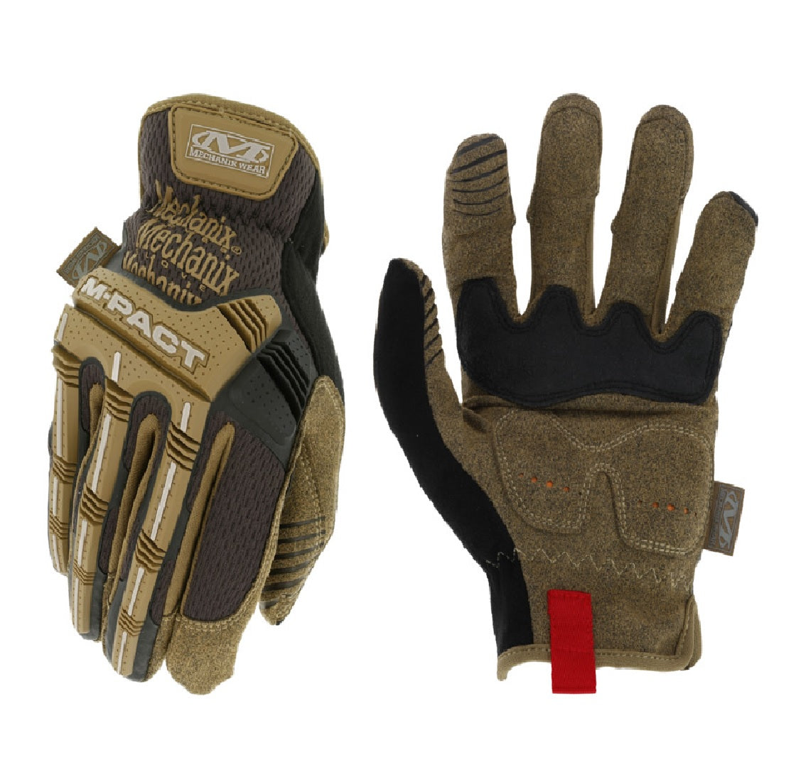 Mechanix Wear MPC-07-009 Impact Men's Gloves, Brown