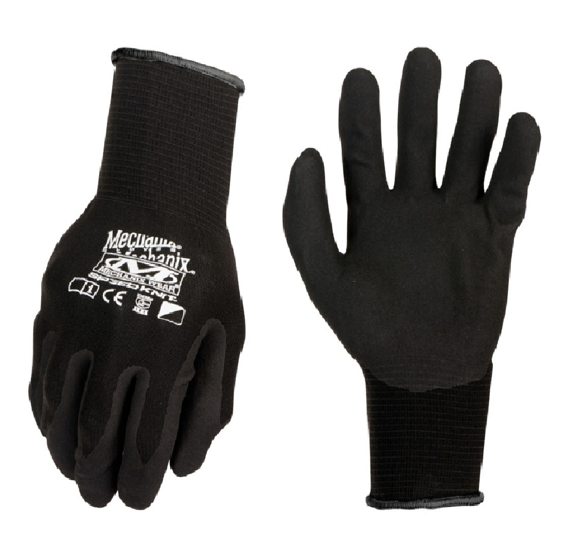 Mechanix Wear S1DE-05-500 Work Men's Gloves, Black