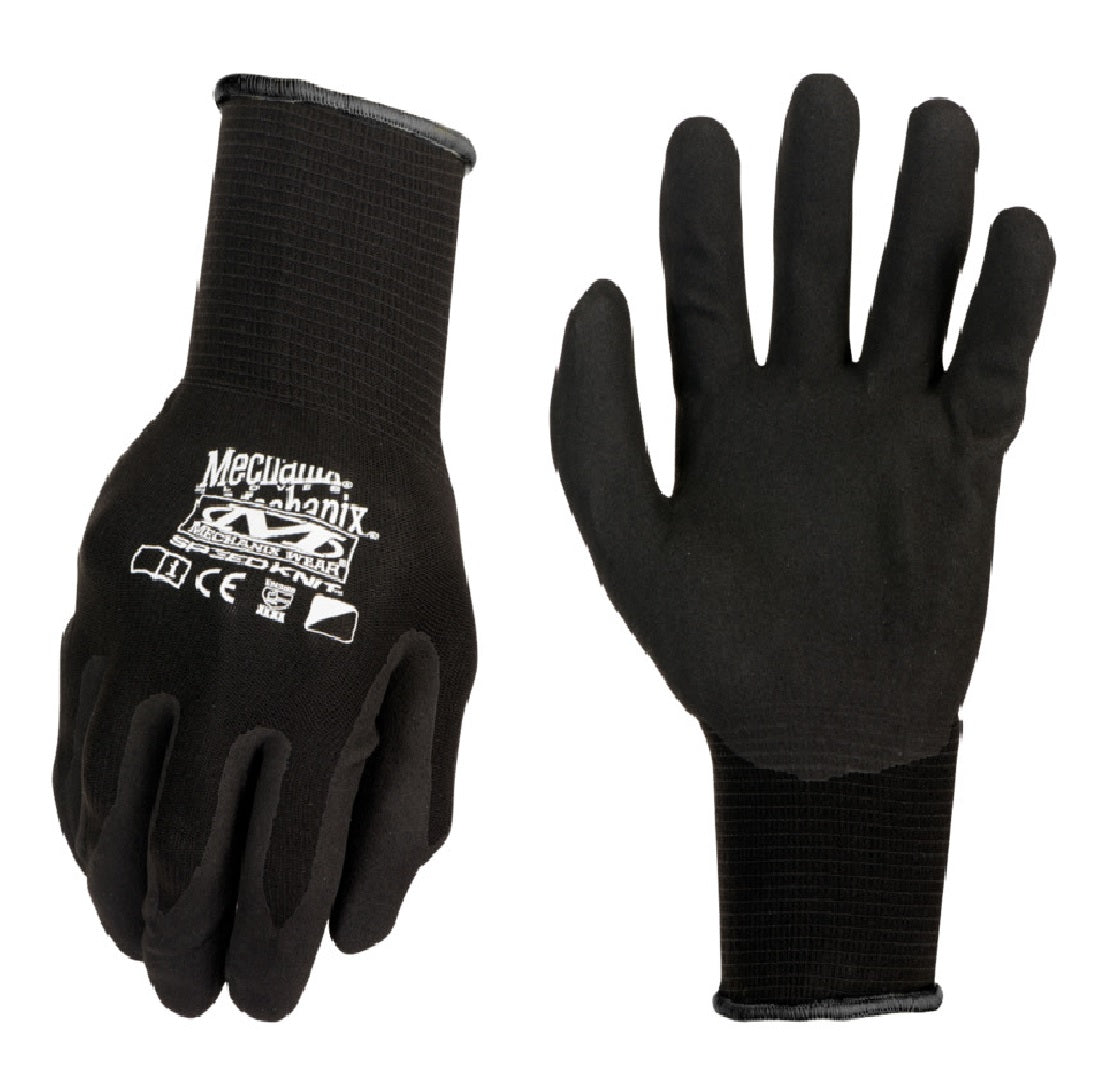 Mechanix Wear S1DE-05-540 Work Men's Gloves, Black