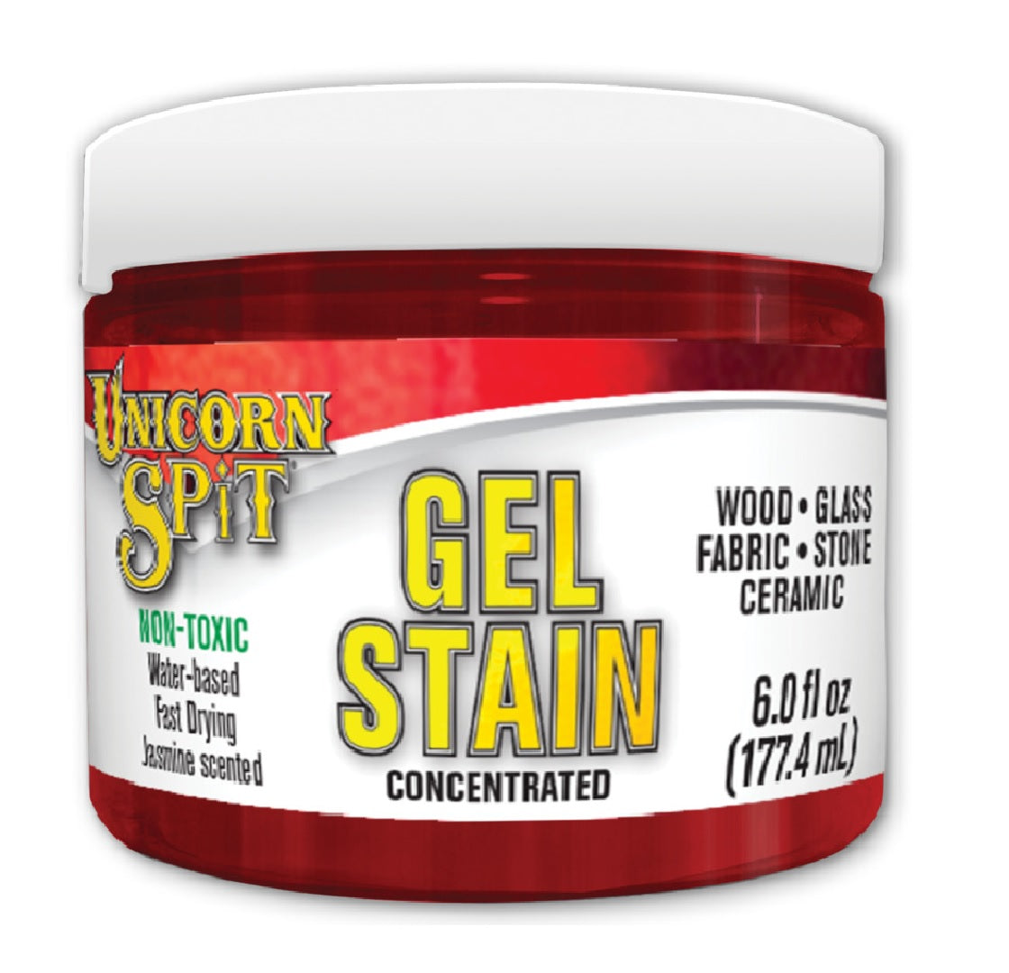 Unicorn Spit 5772002 Gel Stain and Glaze, 6 fl-oz Jar