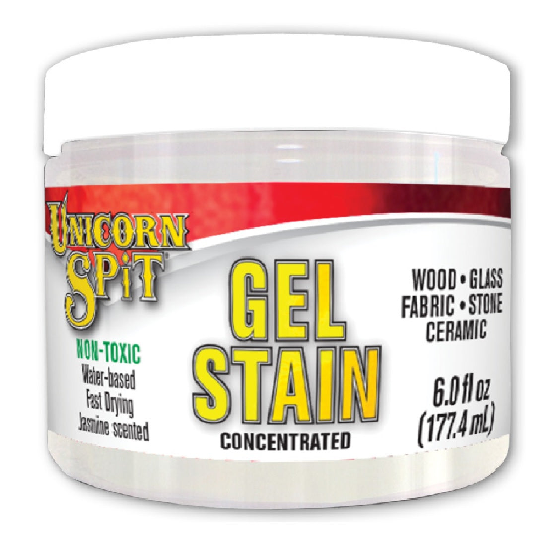 Eclectic Products 5772005 Gel Stain and Glaze, 6 fl-oz Jar