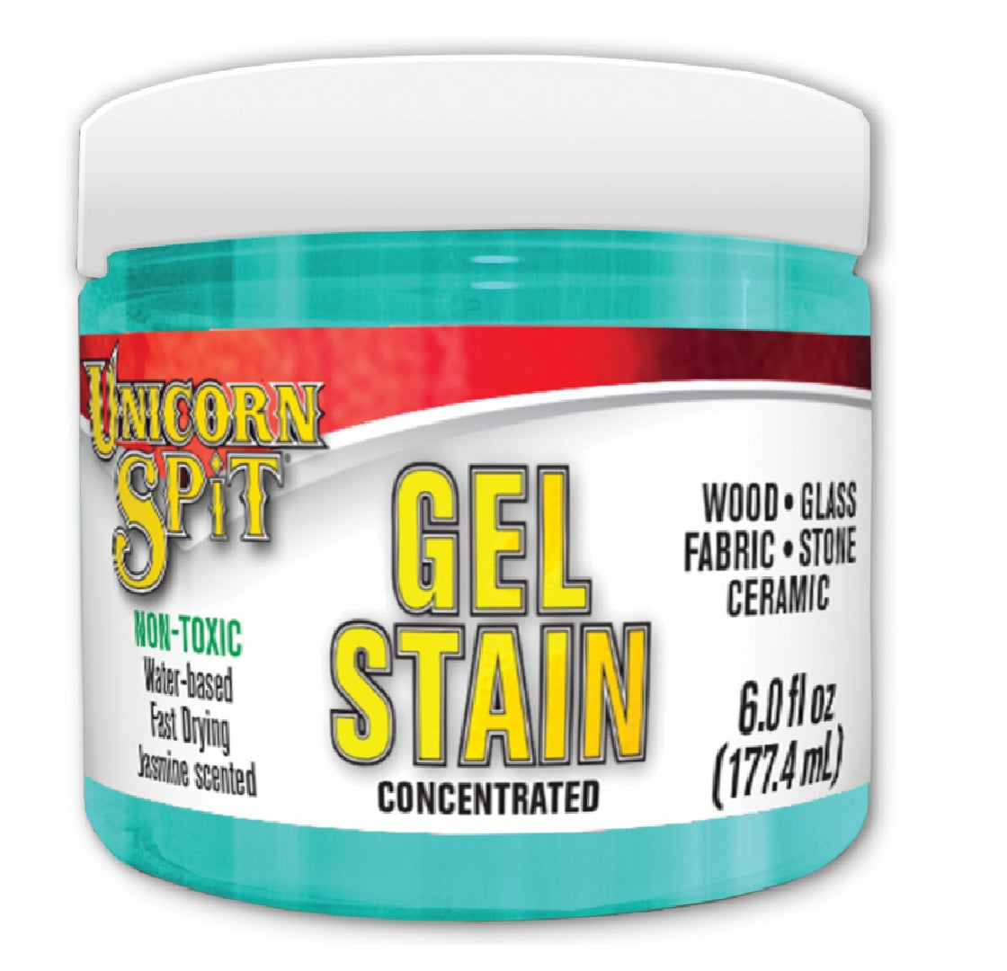 Unicorn Spit 5772006 Gel Stain and Glaze, 6 fl-oz Jar