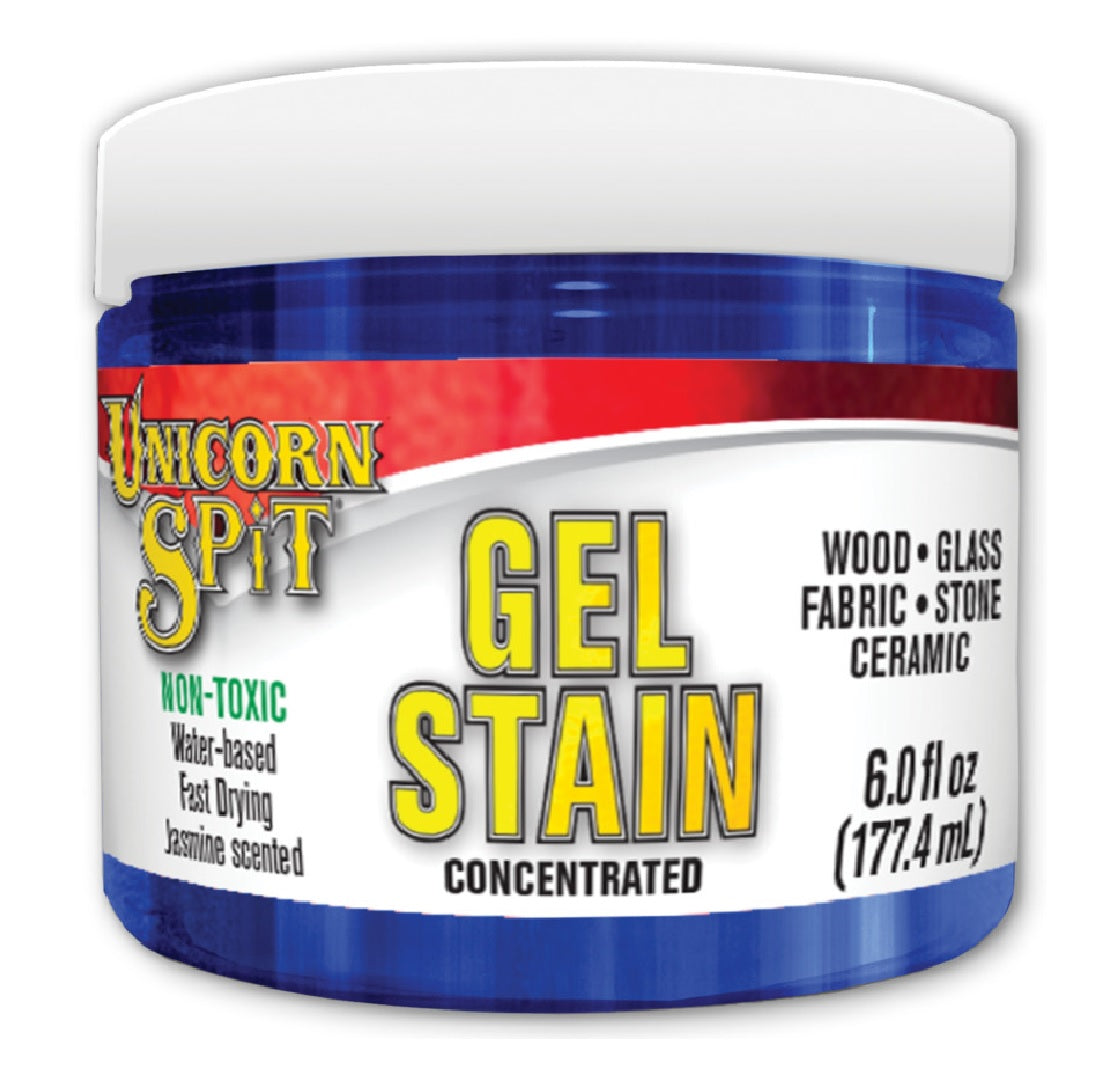 Unicorn Spit 5772008 Gel Stain and Glaze, 6 fl-oz Jar