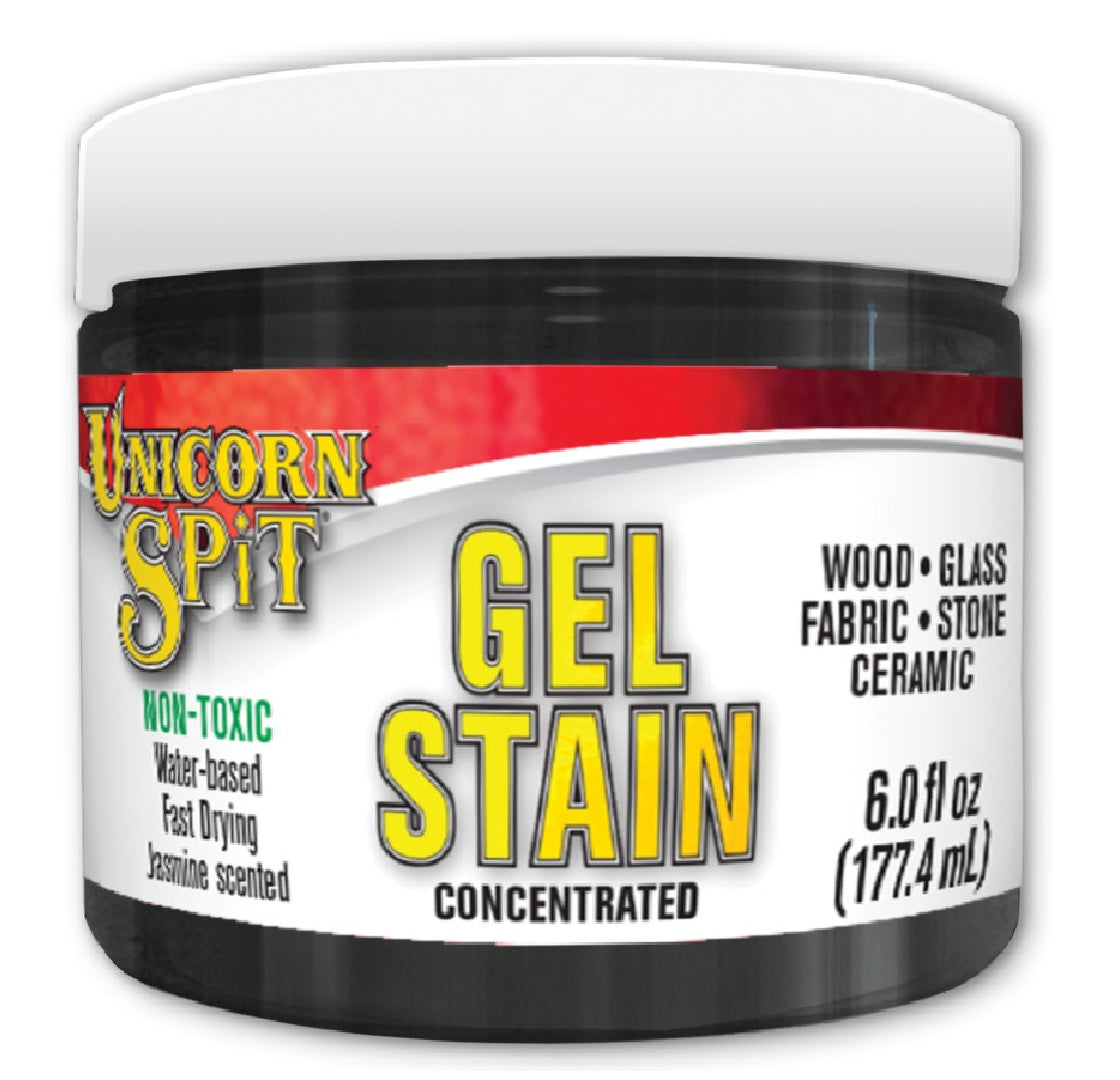 Unicorn Spit 5772010 Gel Stain and Glaze, 6 fl-oz Jar