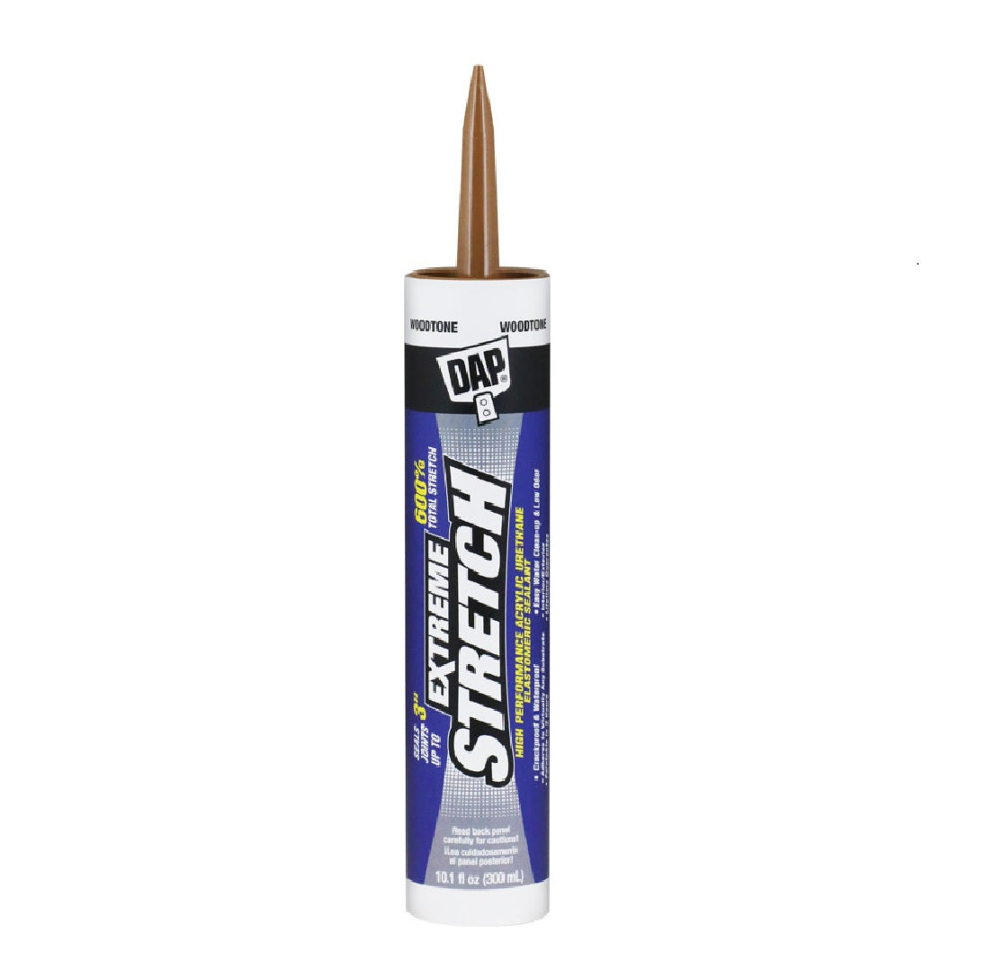 Dap 7079818706 Acrylic Urethane Sealant, Woodtone, 10.1 oz.