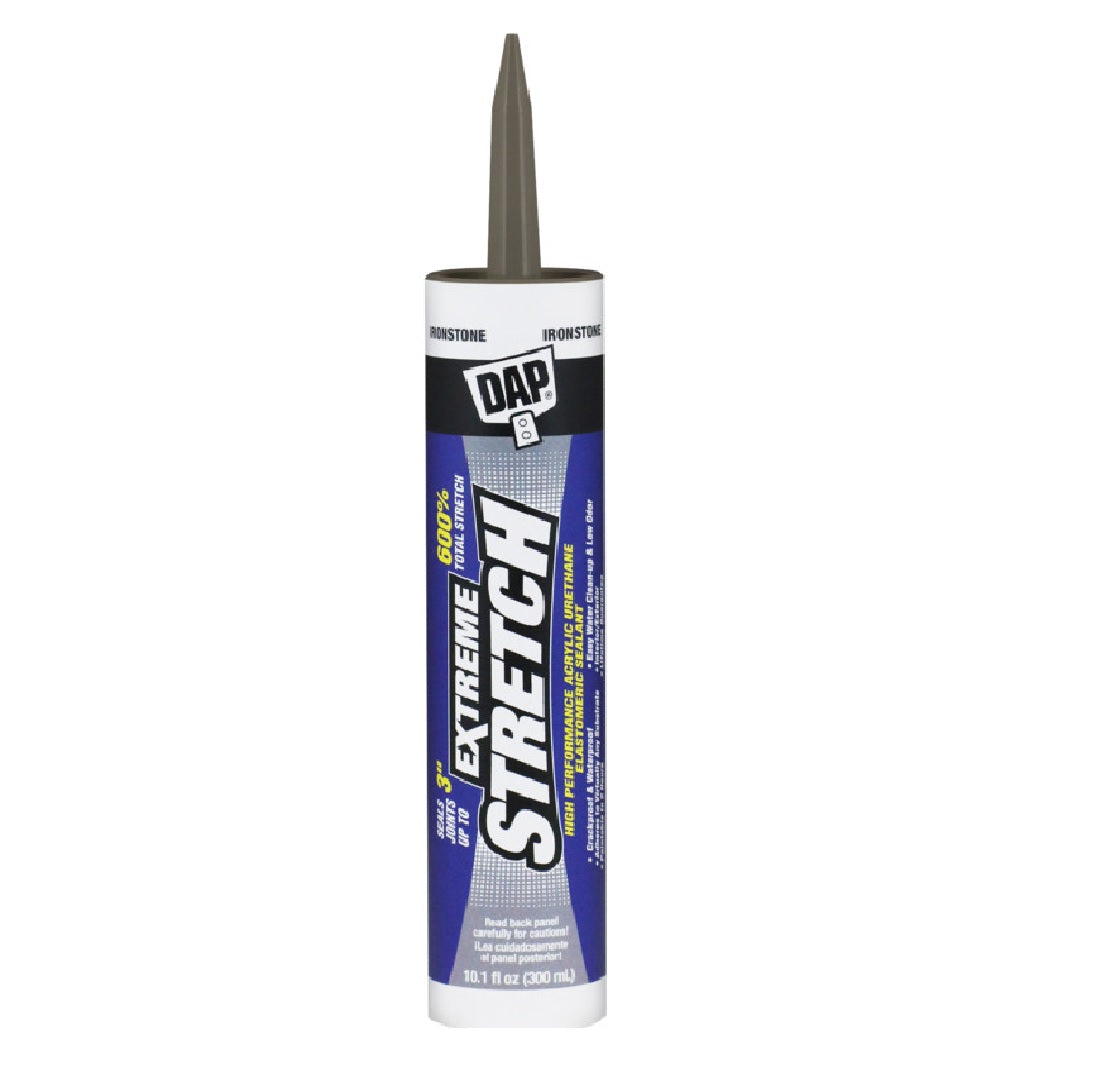 Dap 7079818712 Acrylic Urethane Sealant, Iron Stone