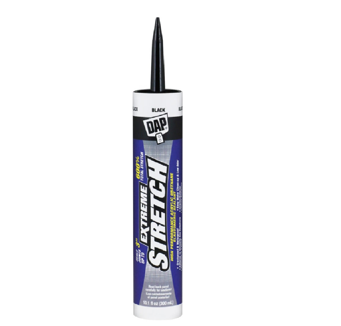 Dap 7079818713 Acrylic Urethane Sealant, Black