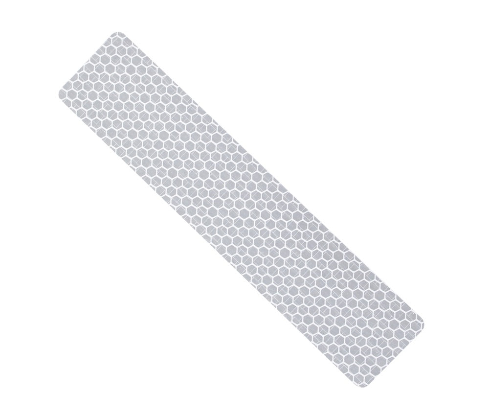 Hillman 847336 Rectangle Reflective Safety Tape, 3" x 24", White