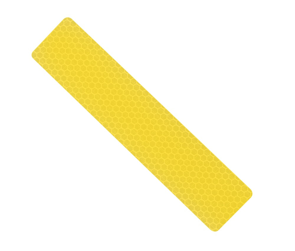 Hillman 847337 Reflective Safety Tape, 24", Yellow