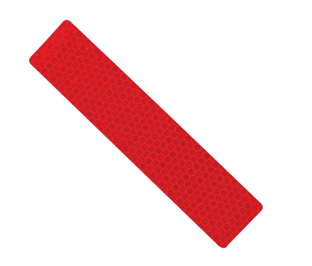 Hillman 847335 Reflective Safety Tape, 24", Red