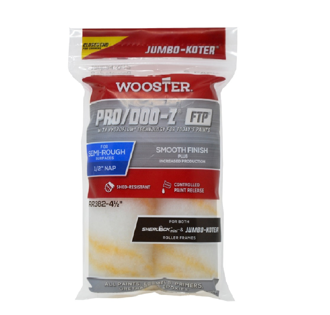 Wooster RR382-4 1/2 Pro/Doo-Z Paint Roller Cover