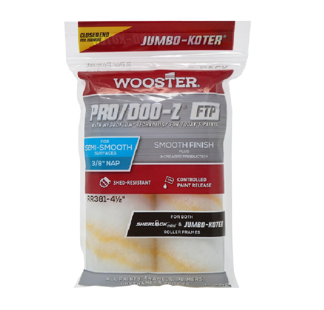 Wooster RR381-4 1/2 Pro/Doo-Z Paint Roller Cover