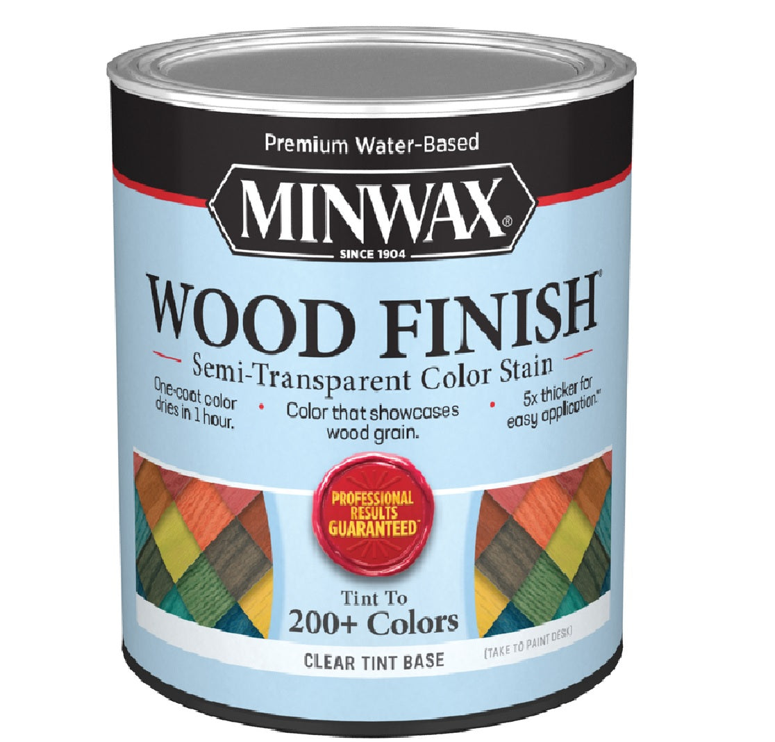 Minwax 117200000 Semi-Transparent Wood Stain, Clear