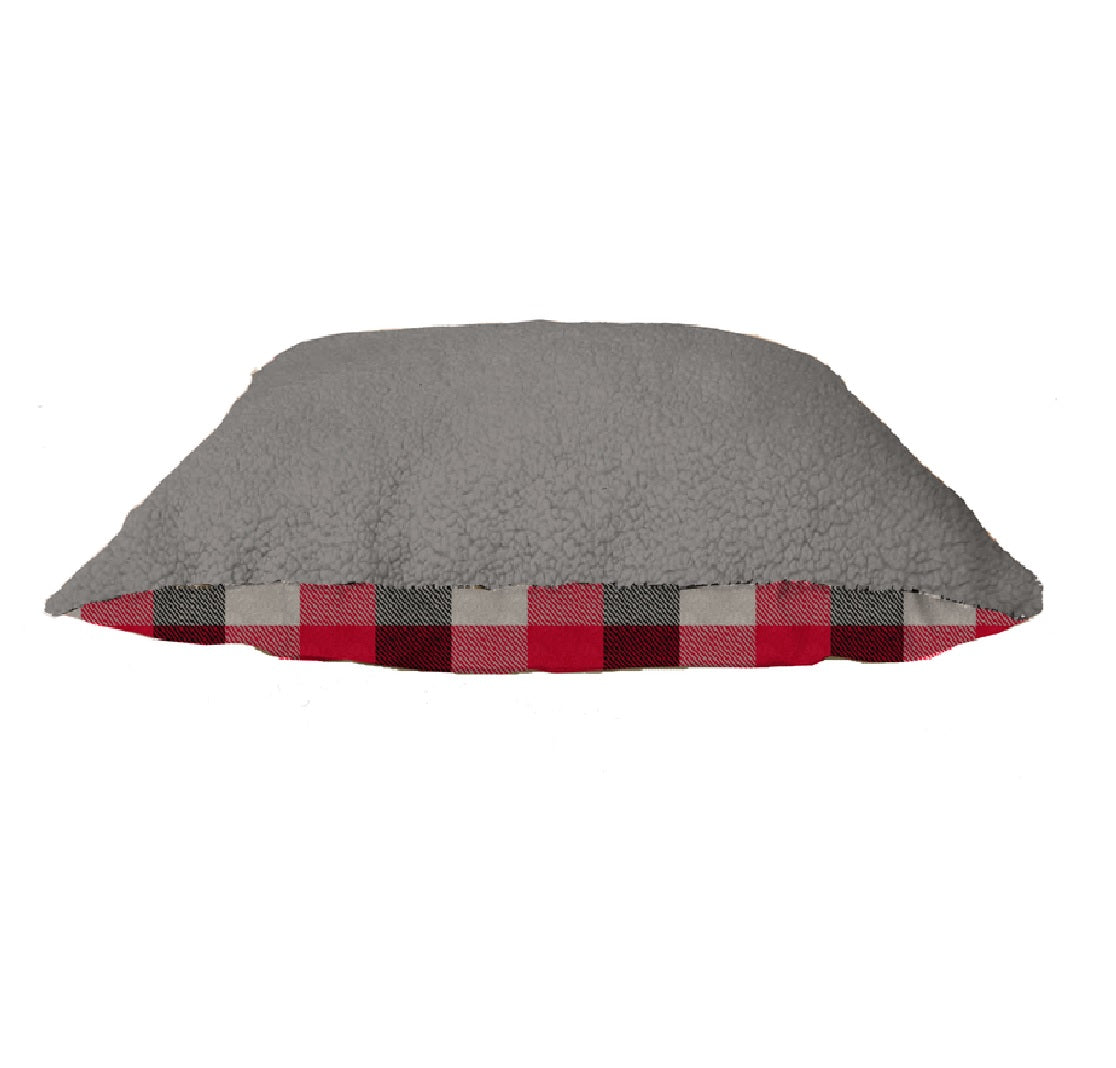 Arlee Home Fashions 59-21029RED-KA Rectangle Plaid Pet Bed