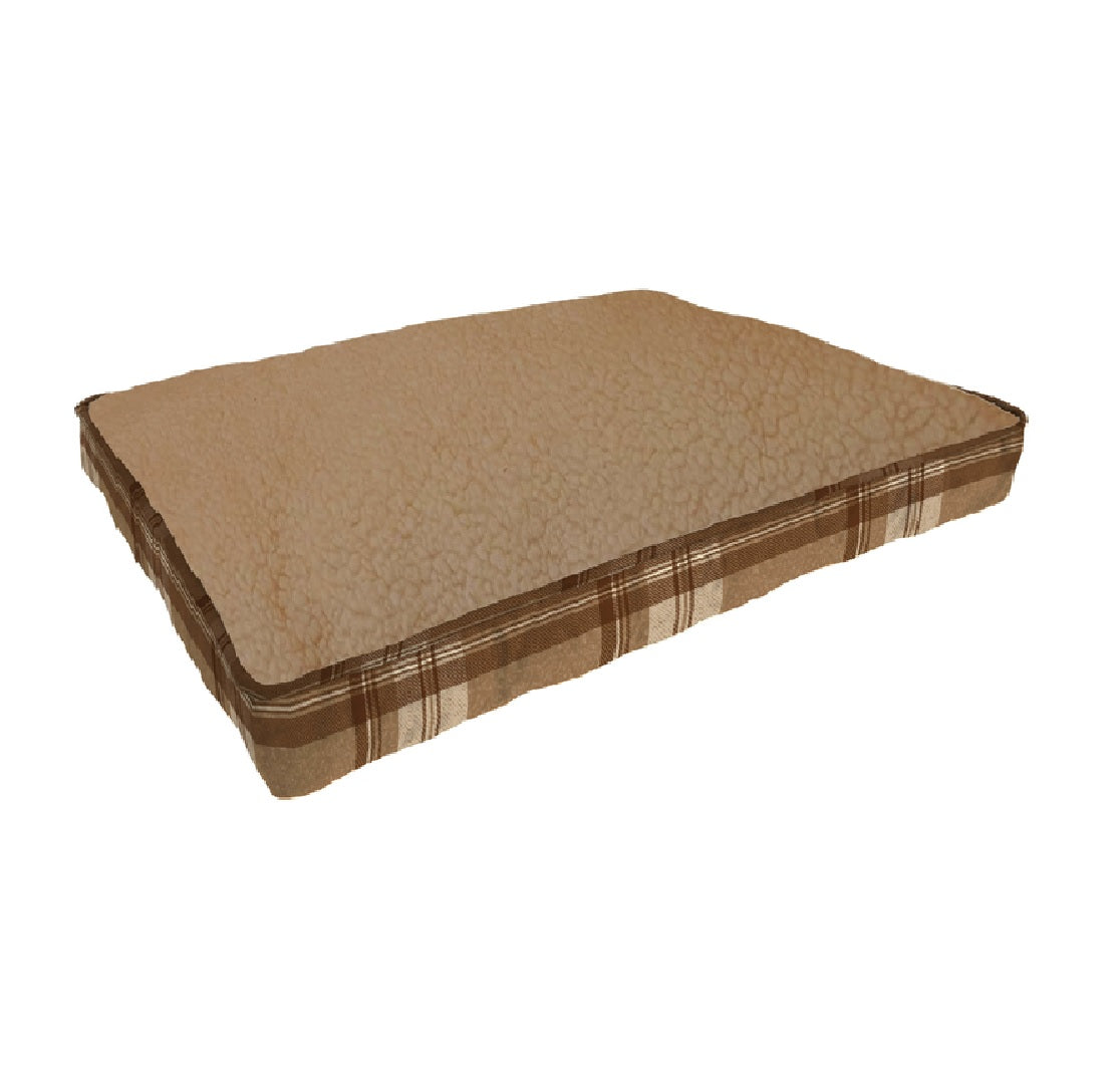 Arlee Home Fashions 59-01099TAU-KA Greely Plaid Pet Bed