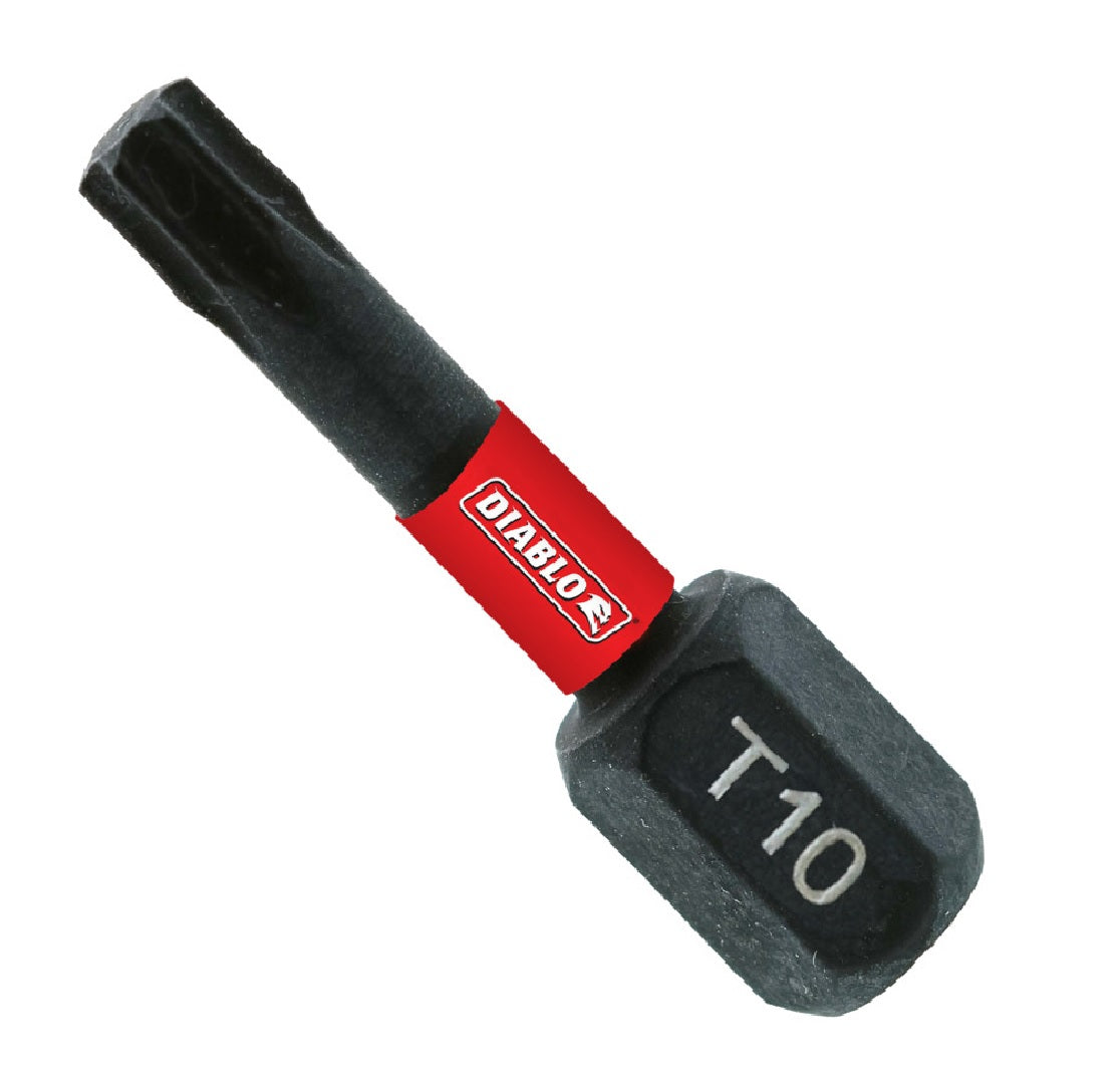 Diablo DT101P2 Torx Drive Bits No. 10, 1 Inch