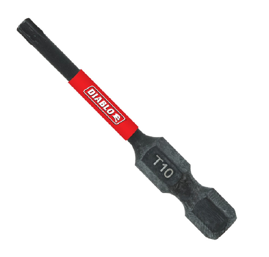 Diablo DT102P1 Torx Drive Bits No. 10, 2 Inch