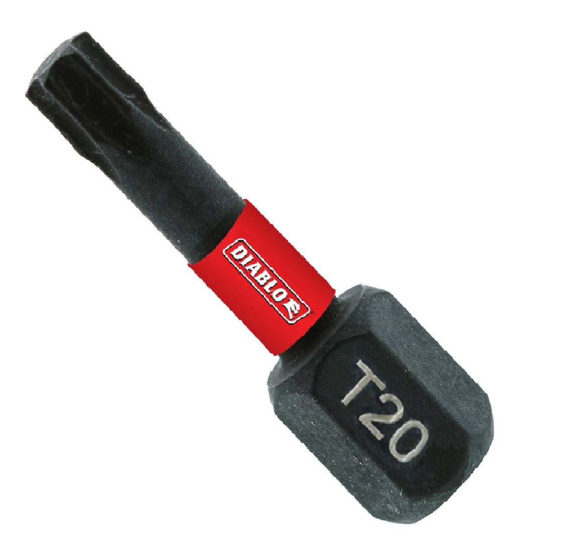 Diablo DT201P2 Torx Drive Bits No.20, 1 Inch