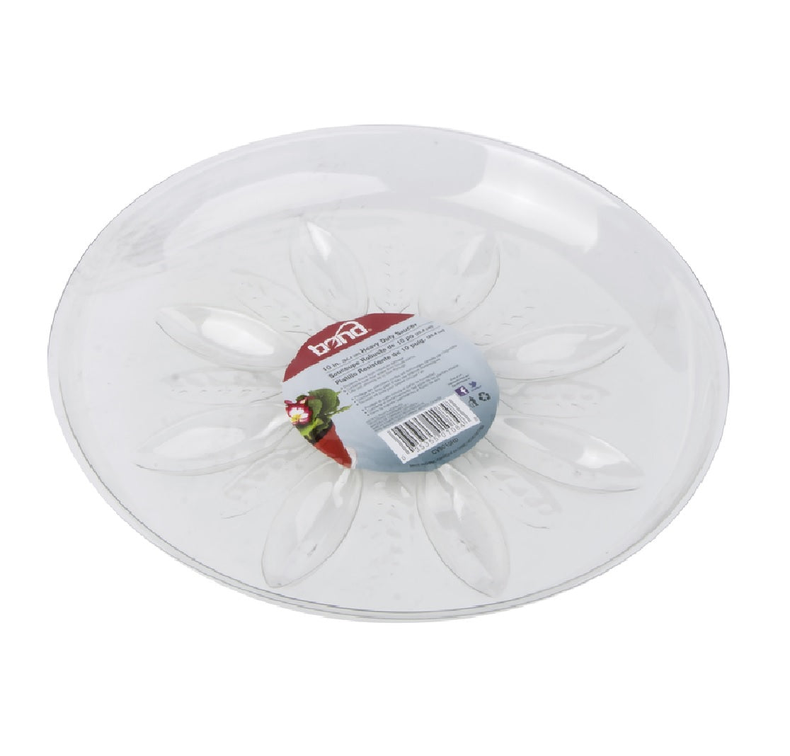 Bond CVS010HD Round Plant Saucer, Plastic, 10 Inch