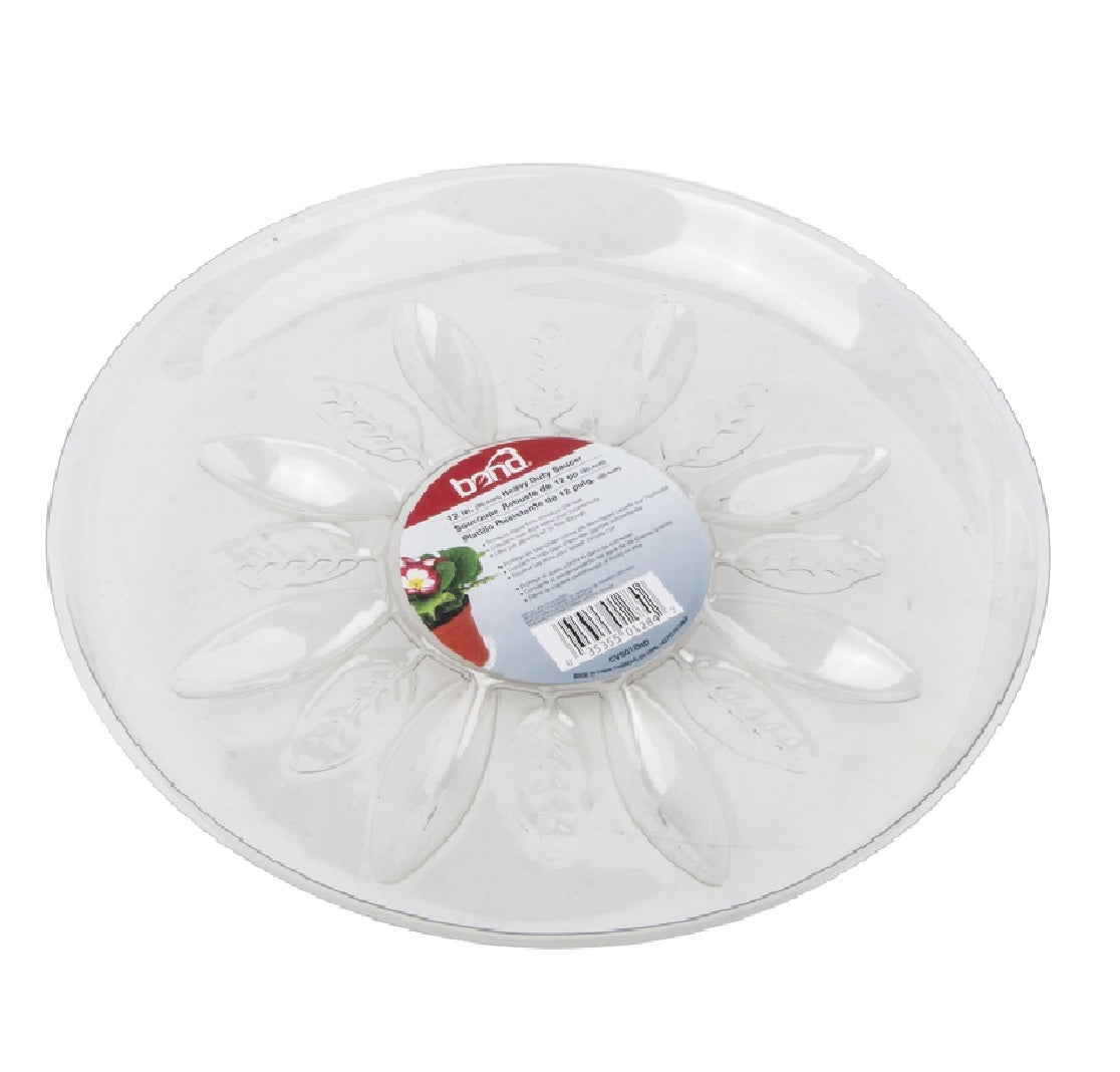 Bond CVS012HD Round Plant Saucer, Plastic, 12 Inch