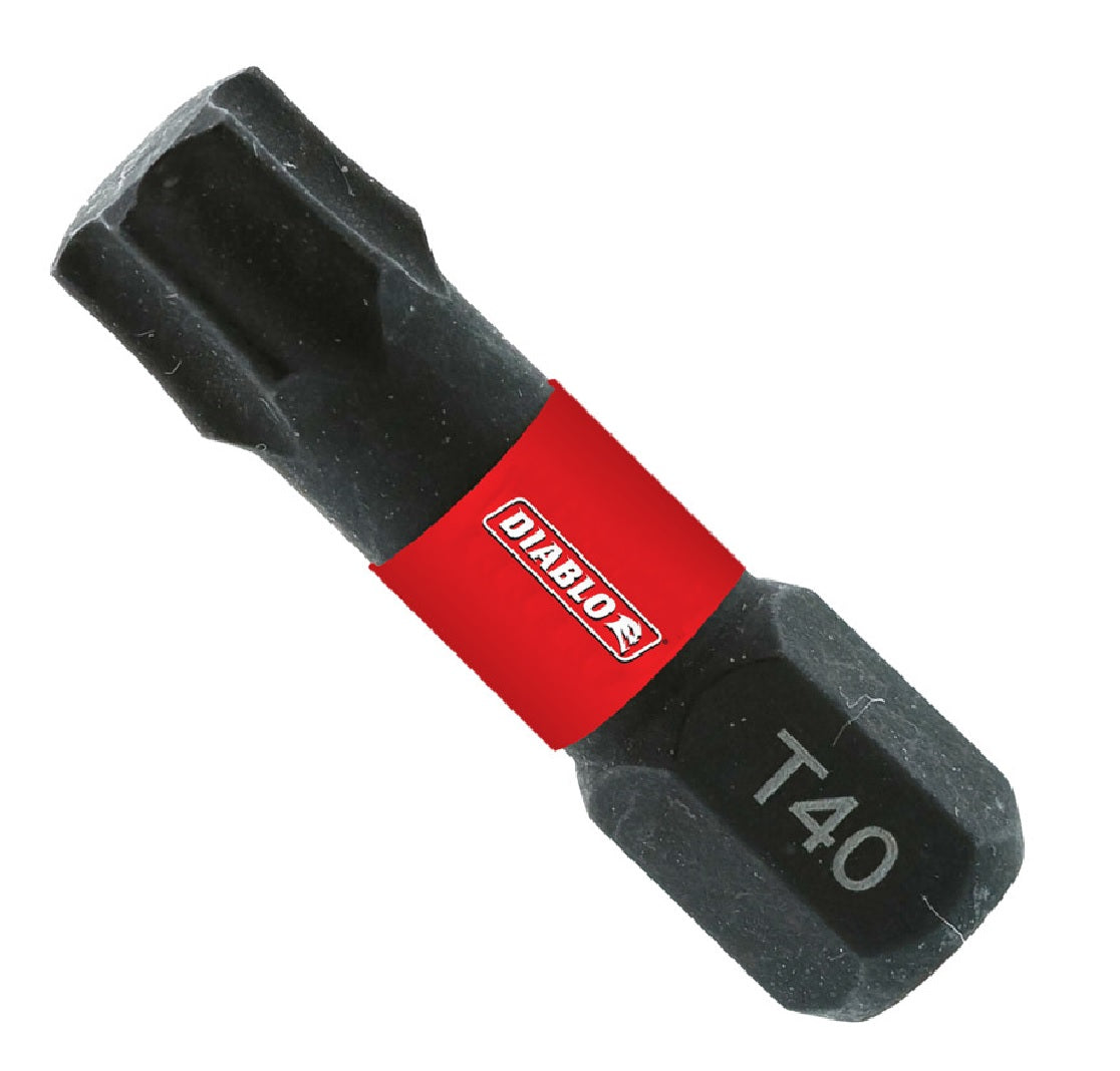 Diablo DT401P5 Torx Drive Bits No.40, 1 Inch