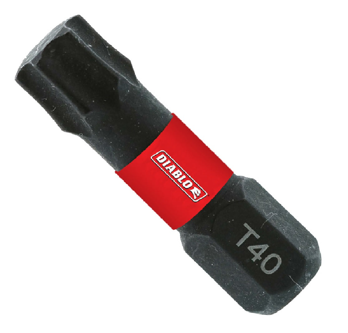 Diablo DT401P25 Torx Drive Bits No.40, 1 Inch