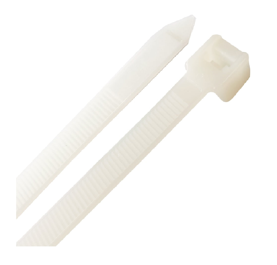 Steel Grip EHD-920-36-N10 Self-Locking Cable Tie, White