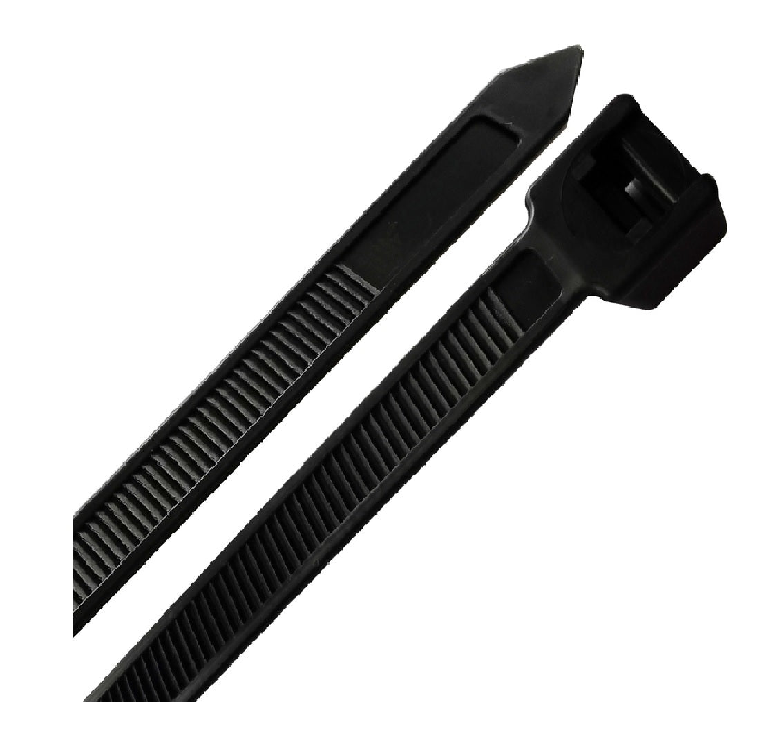 Steel Grip EHD-920-36-UV10 Self-Locking Cable Tie, Black