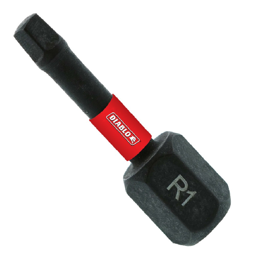 Diablo DSQ11P2 Square Drive Bits, Number 1, 1 Inch
