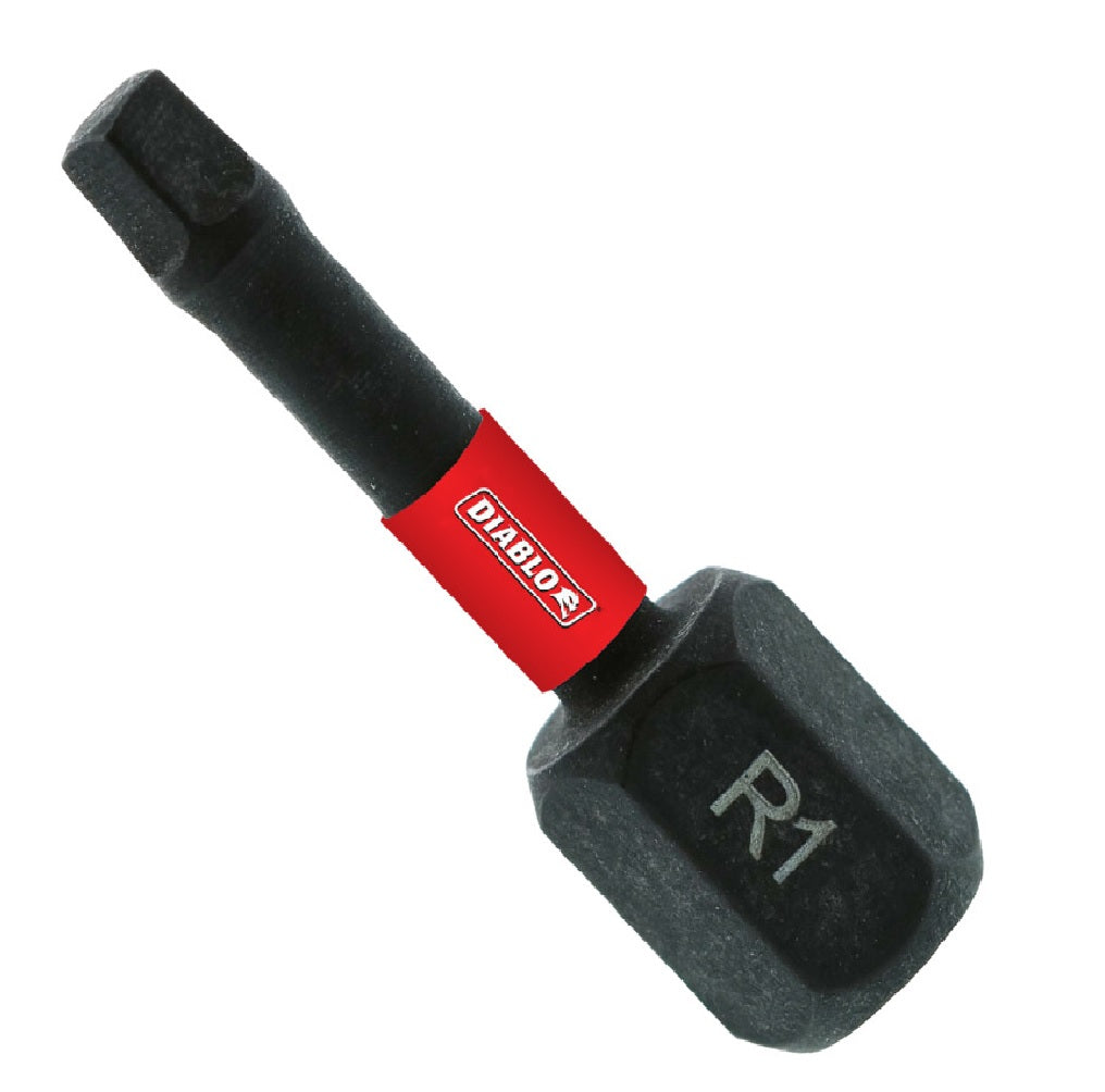 Diablo DSQ11P5 Square Drive Bits, Number 1, 1 Inch