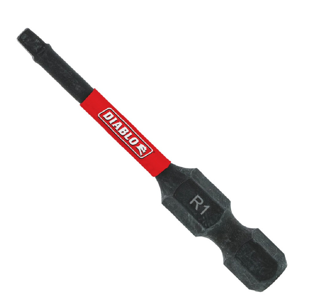 Diablo DSQ12P1 Square Drive Bits, Number 1, 2 Inch