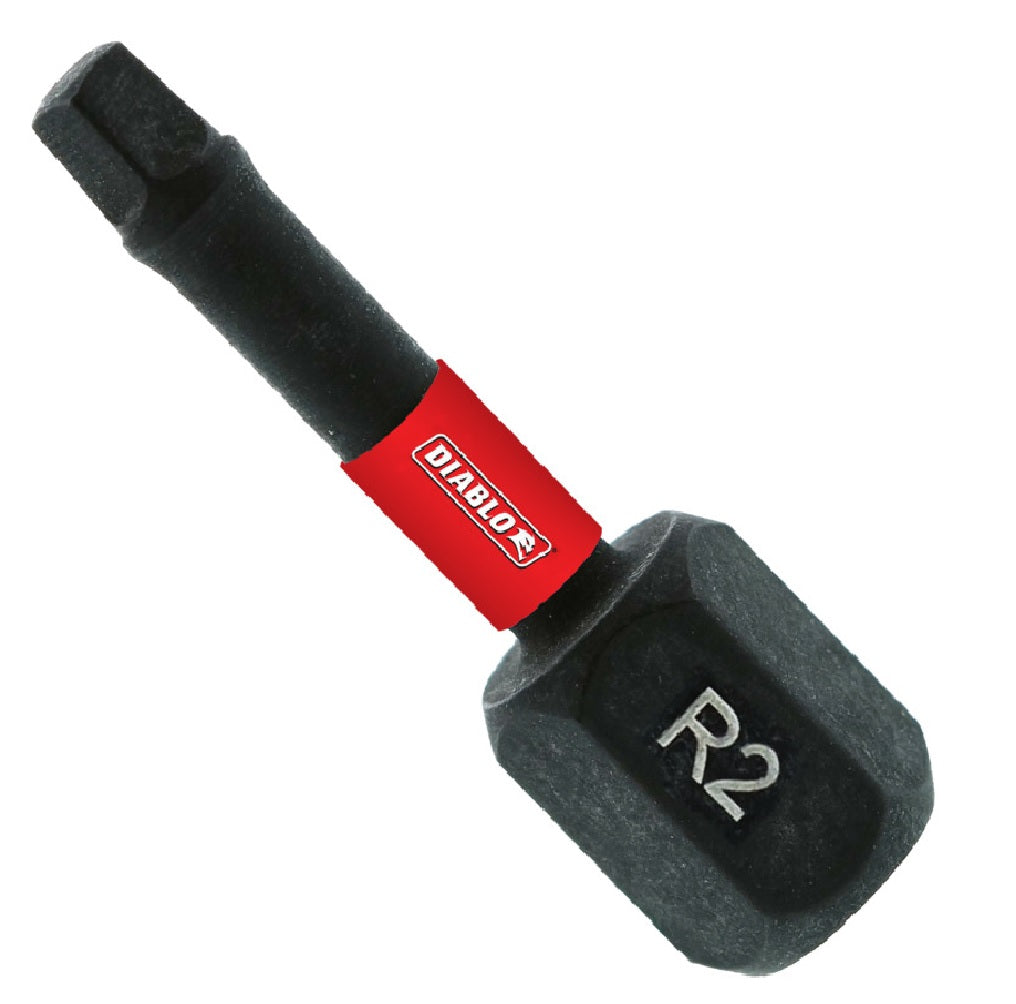 Diablo DSQ21P2 Square Drive Bits, Number 2, 1 Inch
