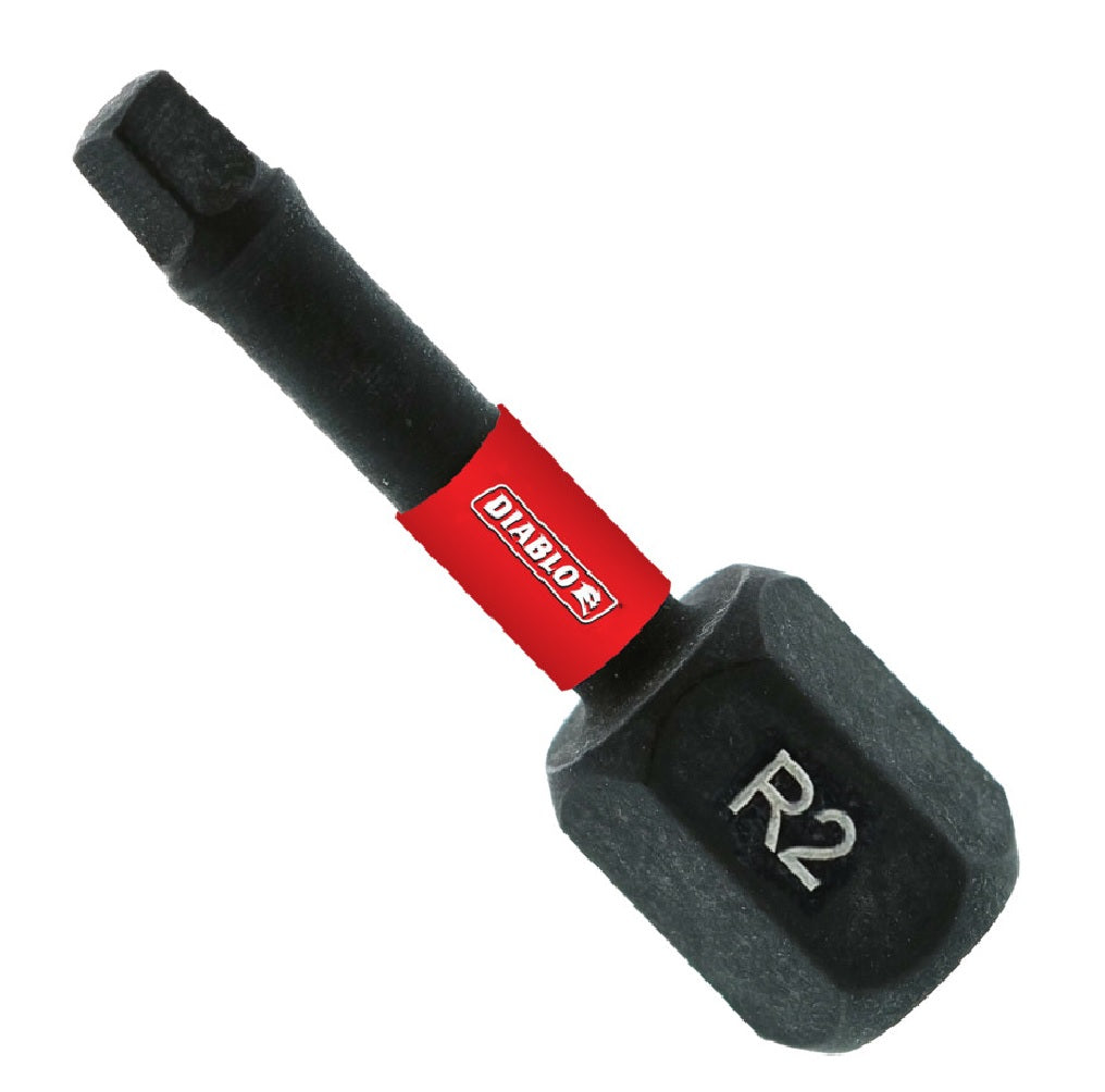 Diablo DSQ21P5 Square Drive Bits, Number 2, 1 Inch