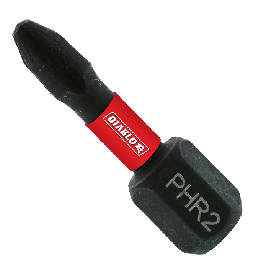 Diablo DPH2R1P2 Phillips Reduced for Drywall Screws Drive Bits