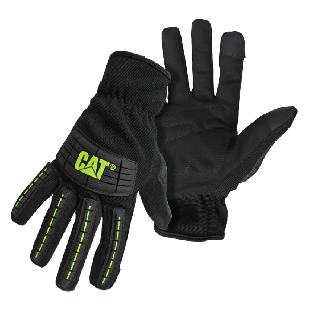 Cat CAT012240X Touchscreen Utility Gloves, Black