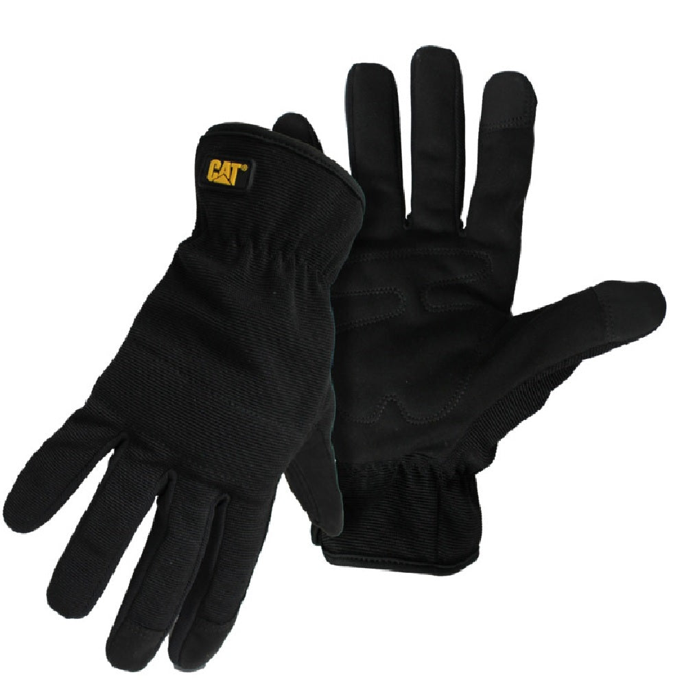 Cat CAT012260L Touchscreen Utility Gloves, Black