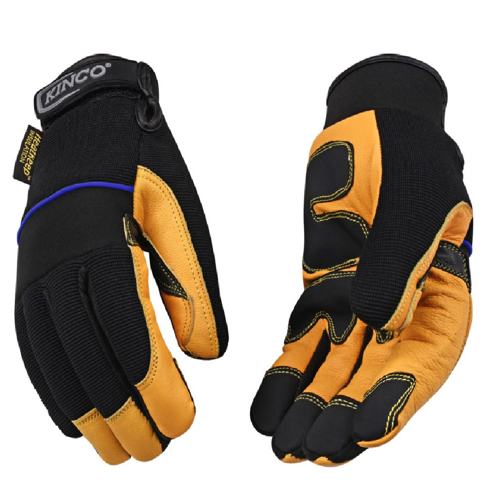 Kinco 102HK-L Lined Goatskin Leather Driving Gloves