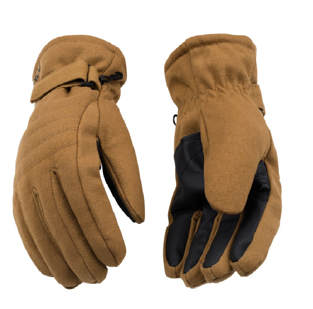 Kinco 1170-L Waterproof Fabric Ski Glove, Large