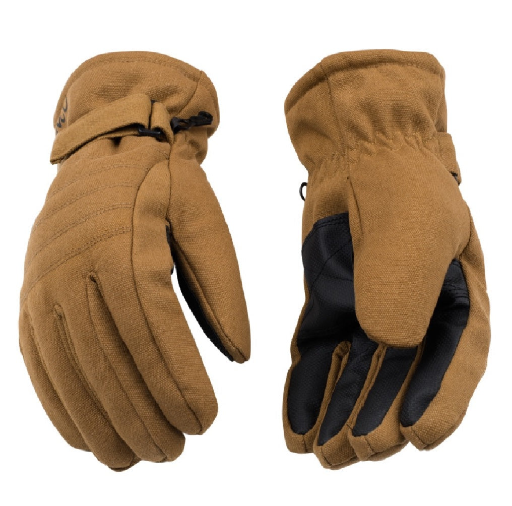 Kinco 1170-XL Waterproof Fabric Ski Glove, X-Large