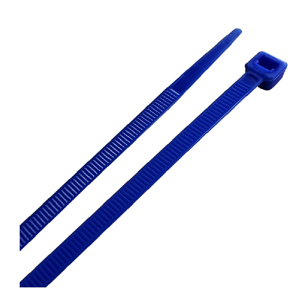 Home Plus LH-S-200-8-BE Cable Tie, Blue, 8 Inch