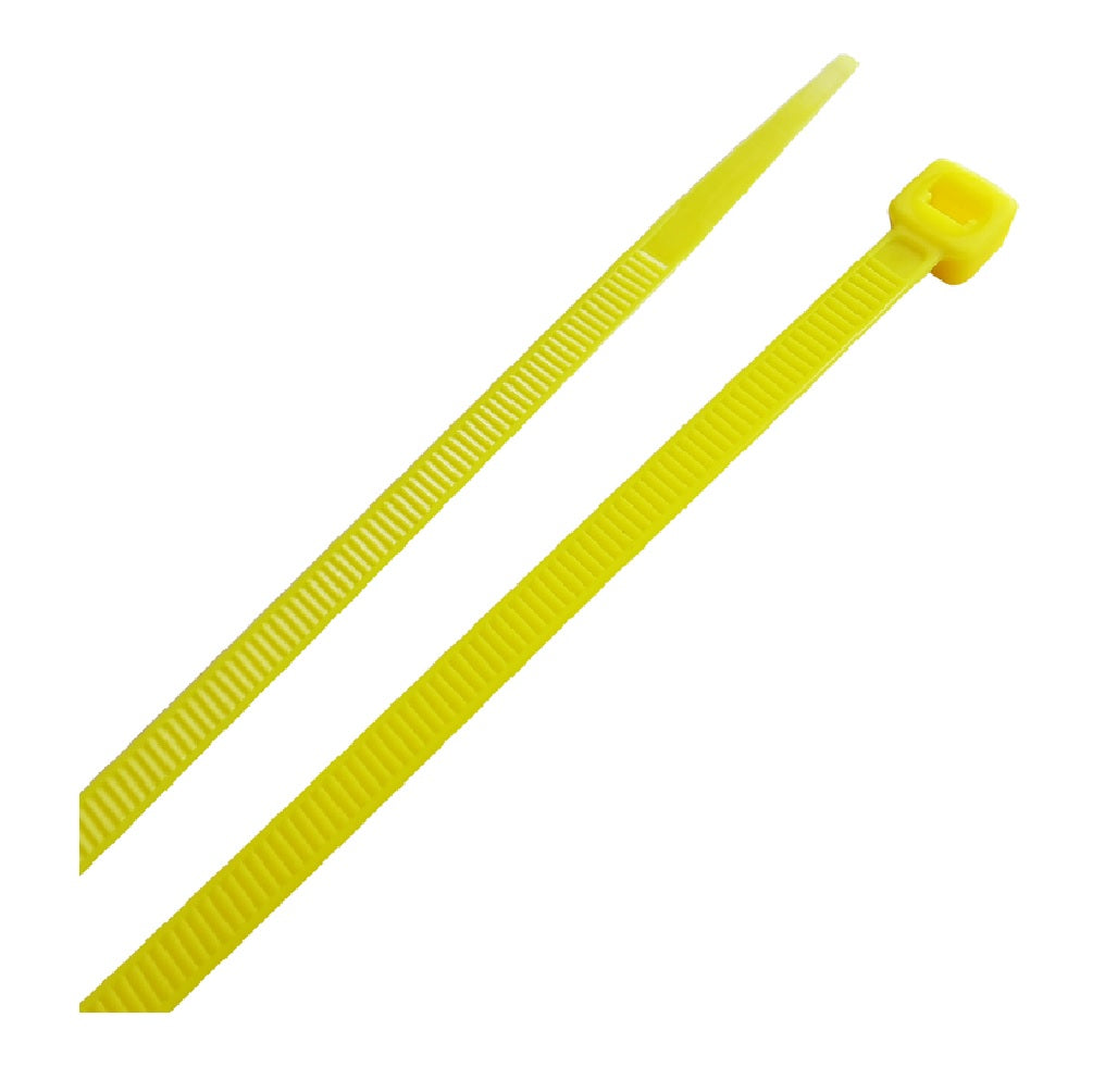 Home Plus LH-S-200-8-RD Cable Tie, Yellow, 8 Inch