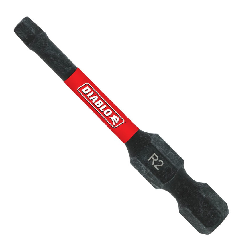 Diablo DSQ22P1 Square Drive Bits, Number 2, 2 Inch