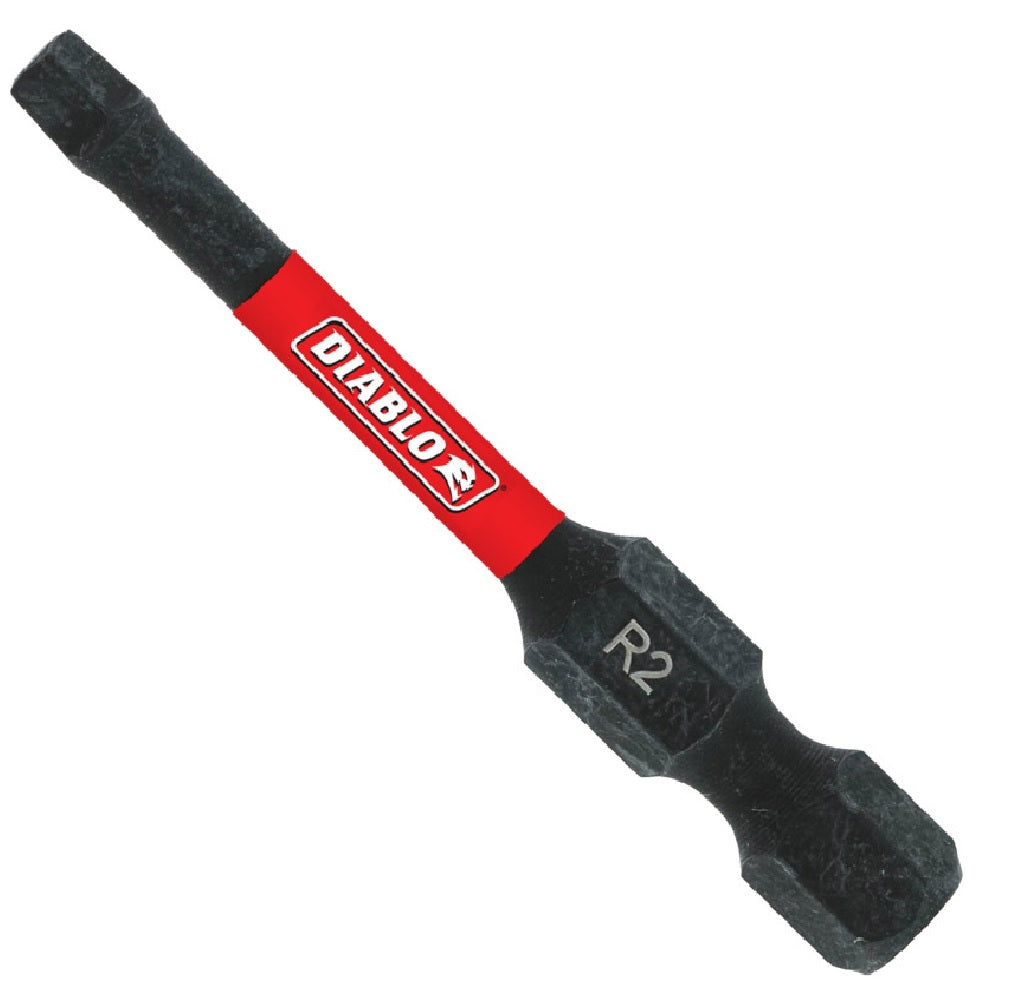 Diablo DSQ22P5 Square Drive Bits, Number 2, 2 Inch